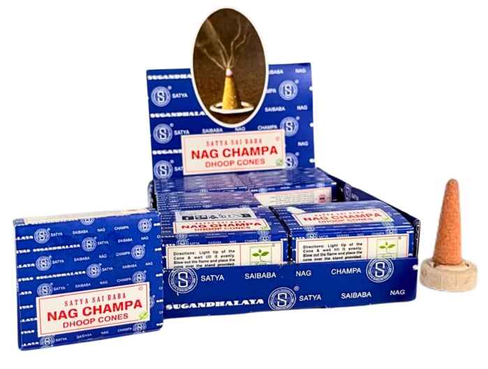 Cônes Satya Nag Champa